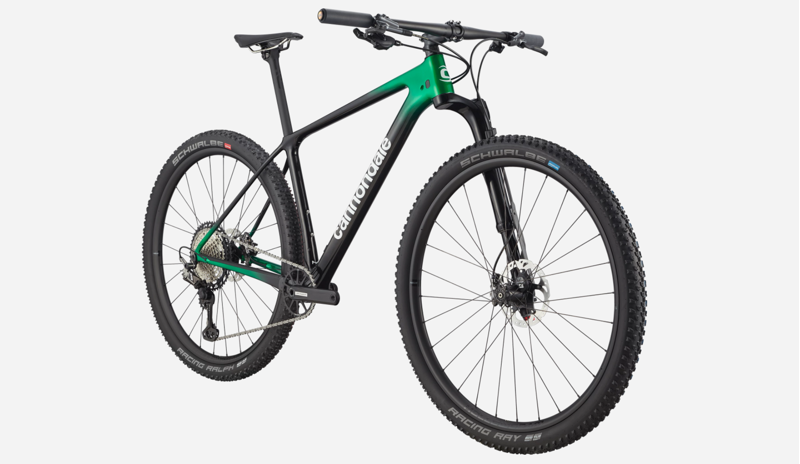 2021 Cannondale F-Si Hi-MOD 1 Mountain Bike in Black-5